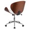 Merrick Lane Roisin Office Chair Mid-Back Ergonomic Executive Swivel Office Chair With Tilt-Lock and Tilt Tension Controls